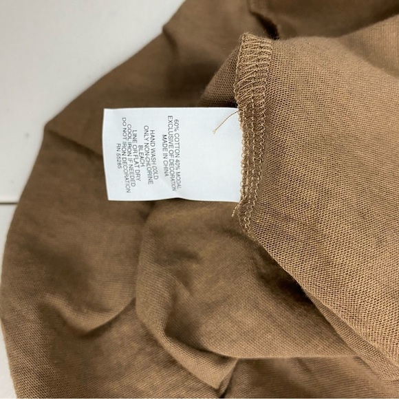 Express jeweled brown tank top size M - Picture 7 of 7